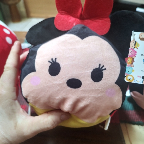 Disney Squish mellow Micky & Minnie mouse New with tag - Picture 2 of 3